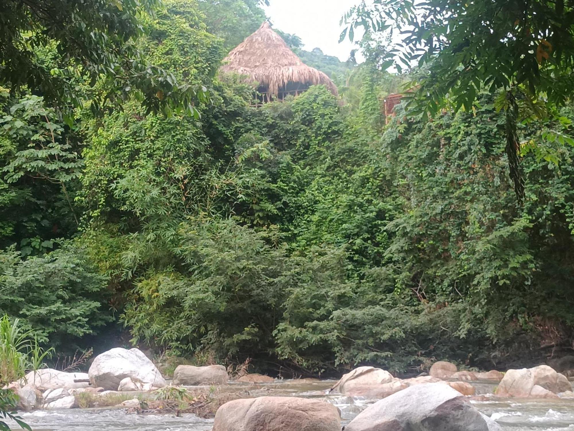 Sierra Tayrona Hostel 엘 자이노 외부 사진