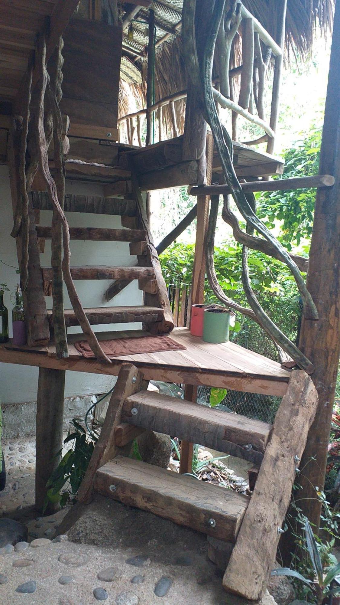 Sierra Tayrona Hostel 엘 자이노 외부 사진