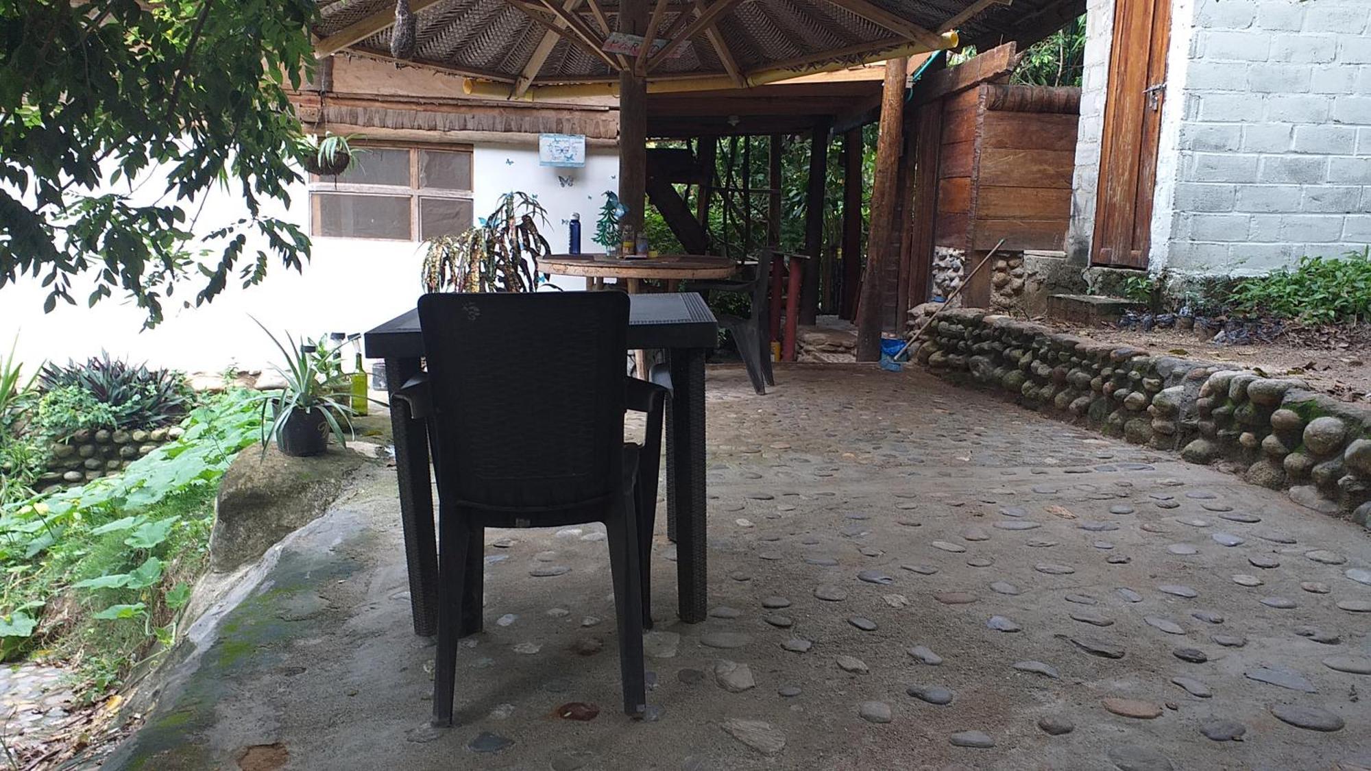 Sierra Tayrona Hostel 엘 자이노 외부 사진