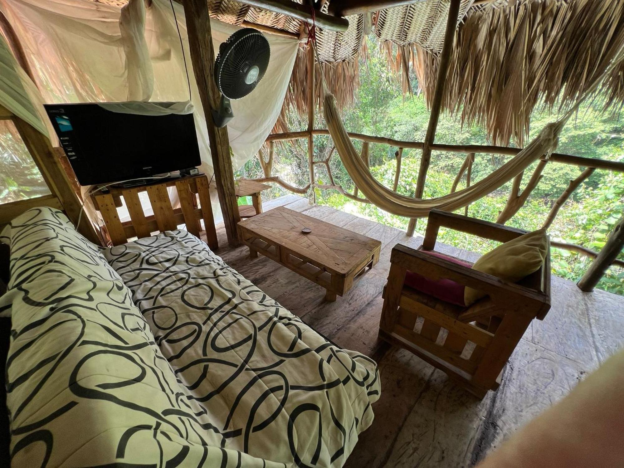 Sierra Tayrona Hostel 엘 자이노 외부 사진