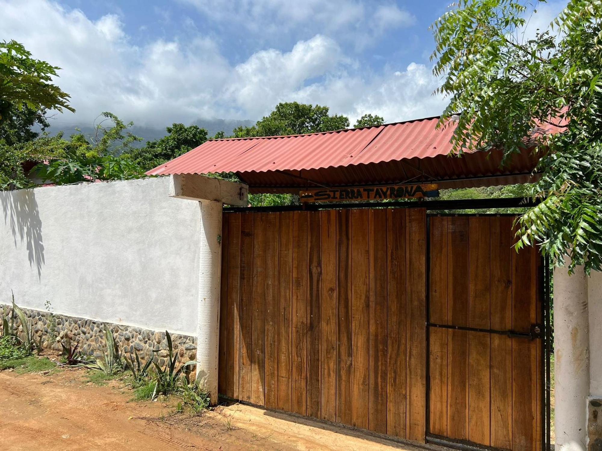 Sierra Tayrona Hostel 엘 자이노 외부 사진